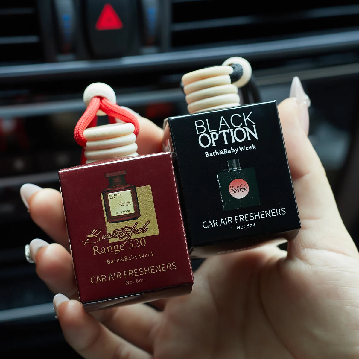 Perfume Car perfume, a car fragrance used for car interior accessories, a long-term car air freshener, keep charming and fresh