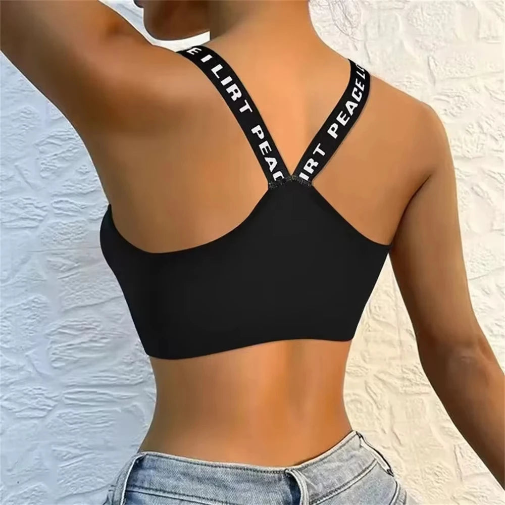 Women’s Breathable Seamless Sports Bra Push Up Gym Fitness Yoga Top High Impact Workout Activewear