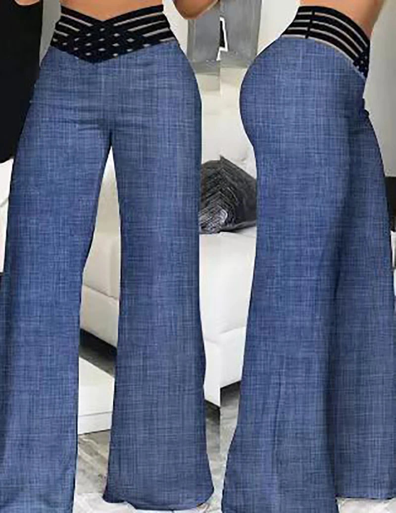 Linear Edge Office Slacks
