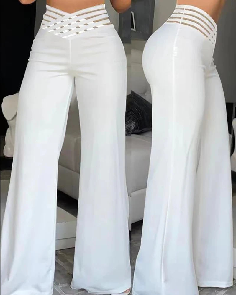 Linear Edge Office Slacks