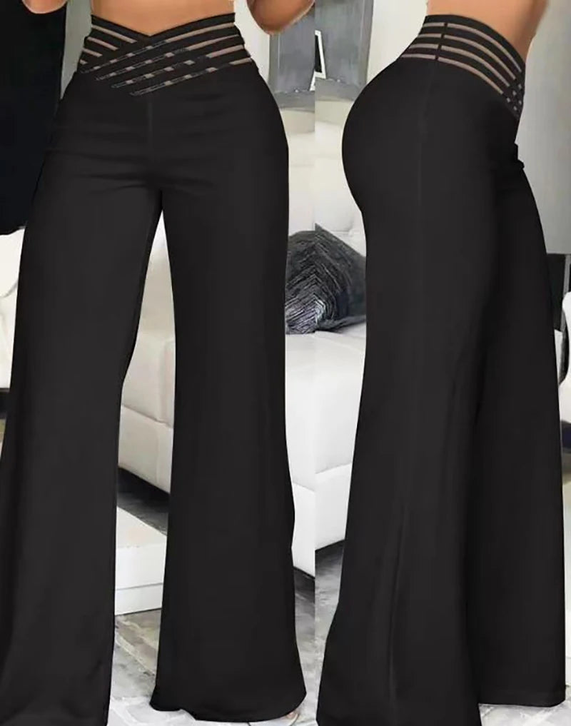 Linear Edge Office Slacks